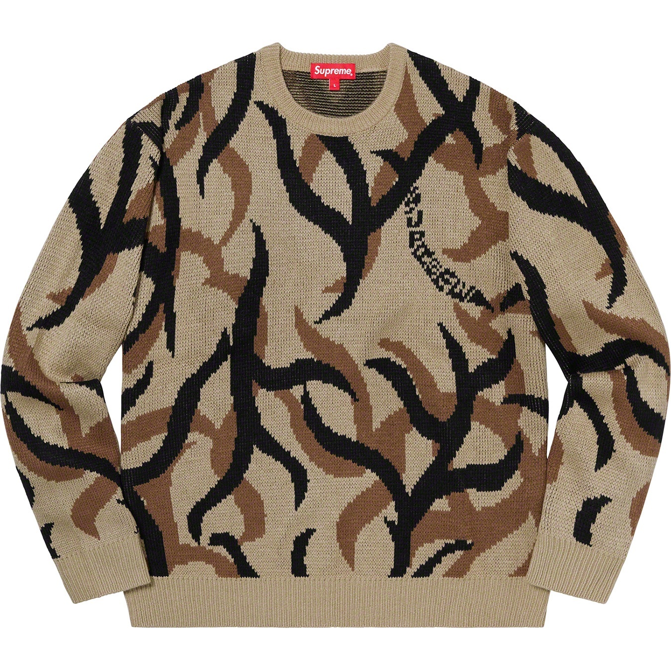 Tribal Camo Sweater view 6